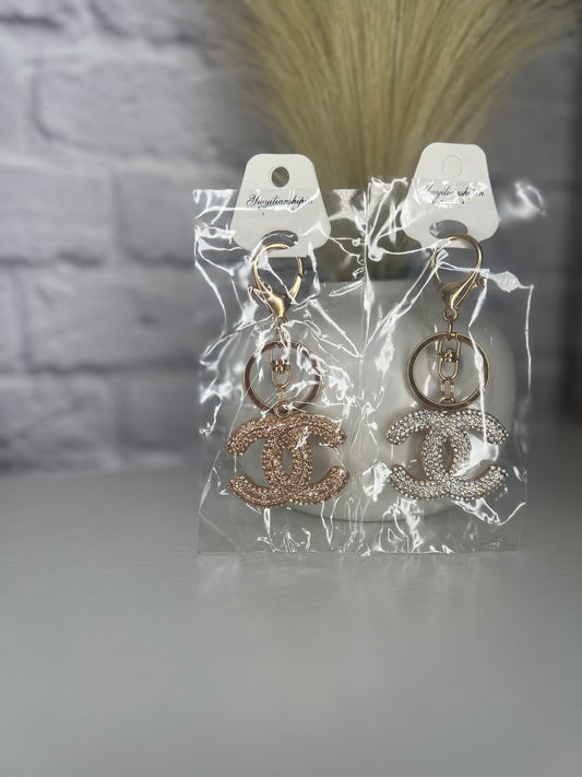 Luxury Inspired Keychain