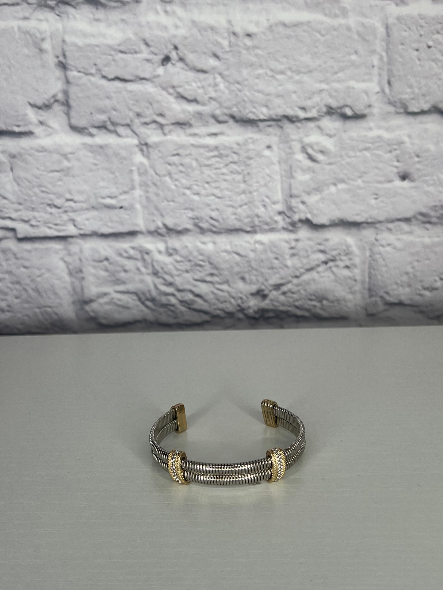 Lustrous Harmony Cuff