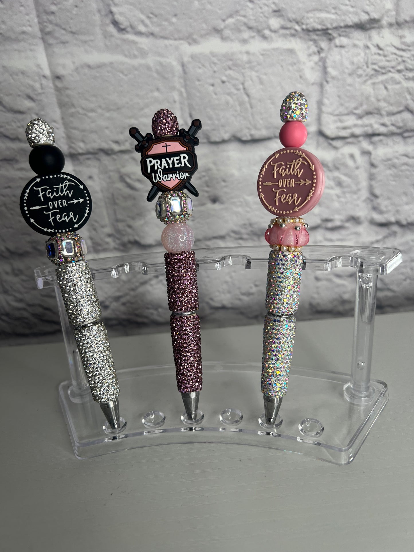Faith & Prayer Warrior Glam Pens
