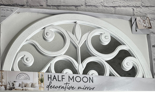 Half Moon Vintage/ Country Farm House Mirror