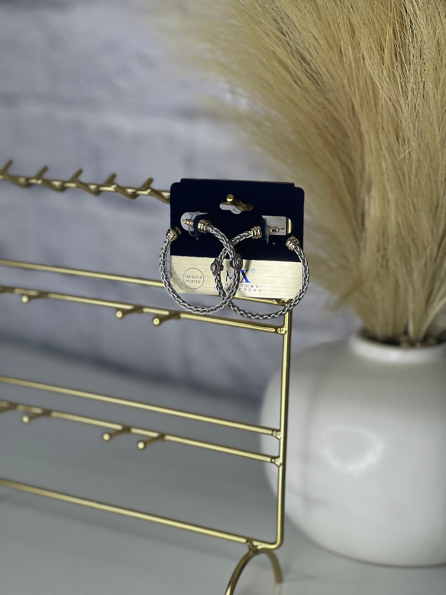 Luxury Inspired Hoops