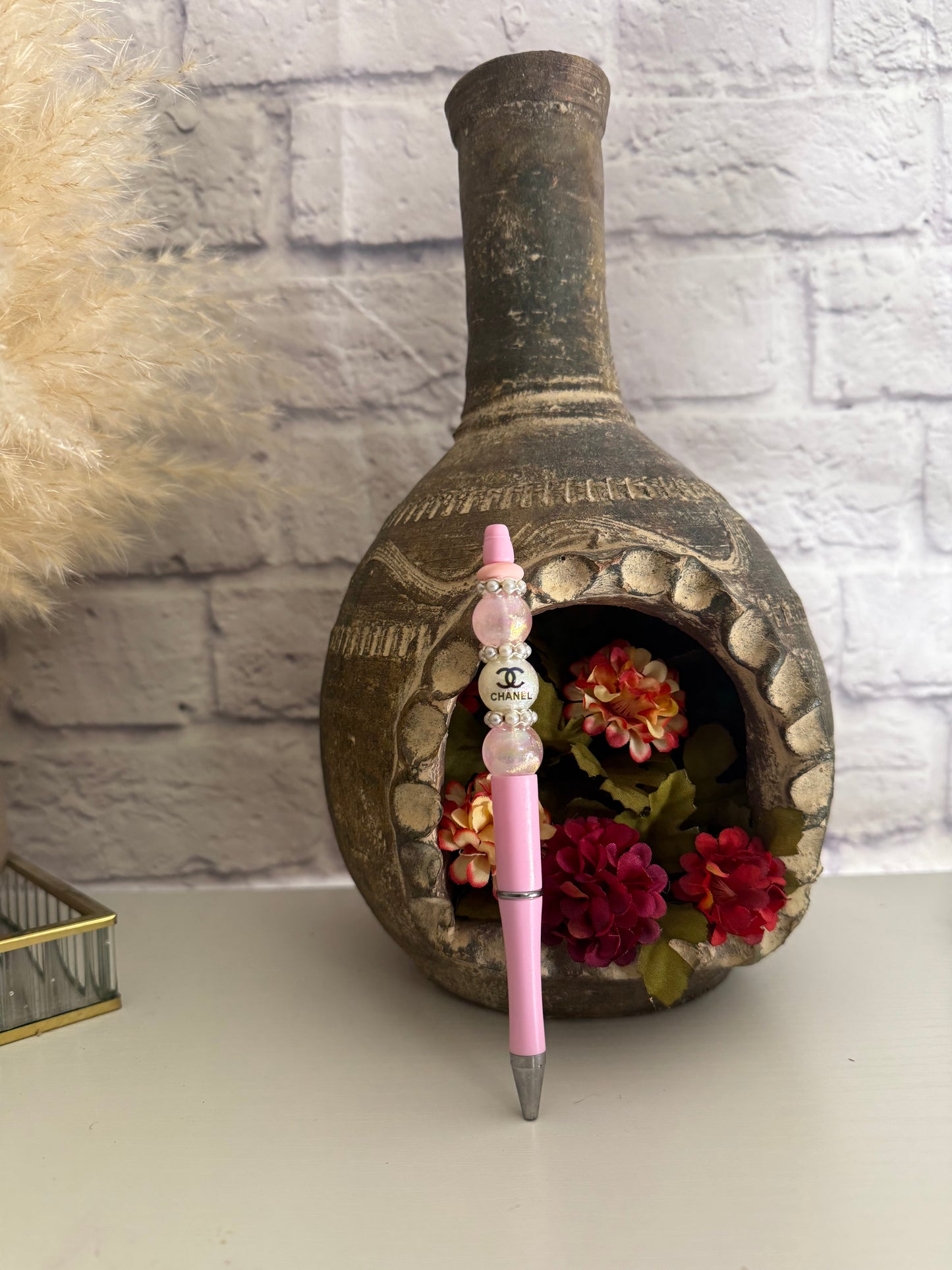 CC Glam Pens Gold, Pink