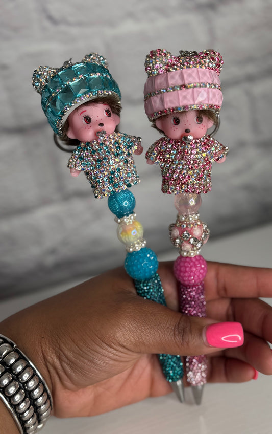 Monchhichi Glam Pen