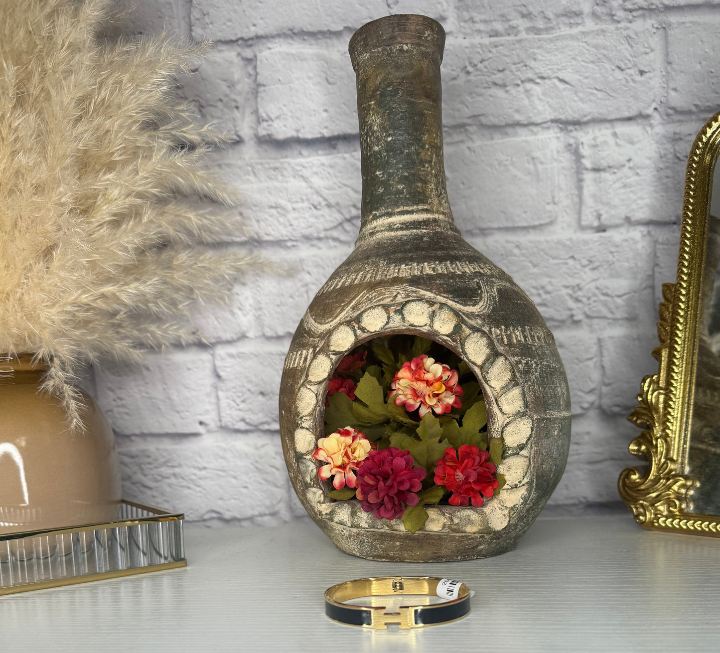 Black & Gold Luxury Cuff