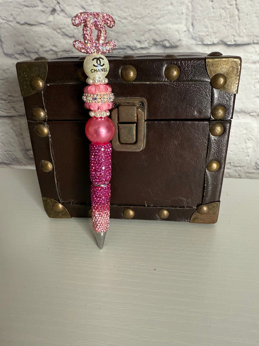 CC Designer Pink Glam Pen