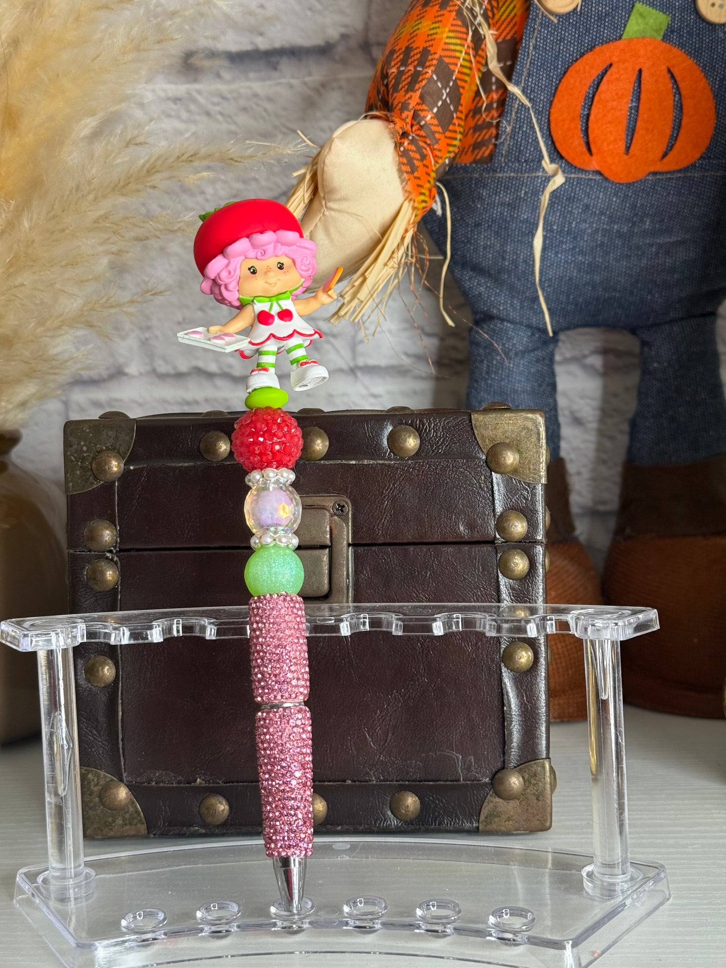 Cherry Girly Glam Pen