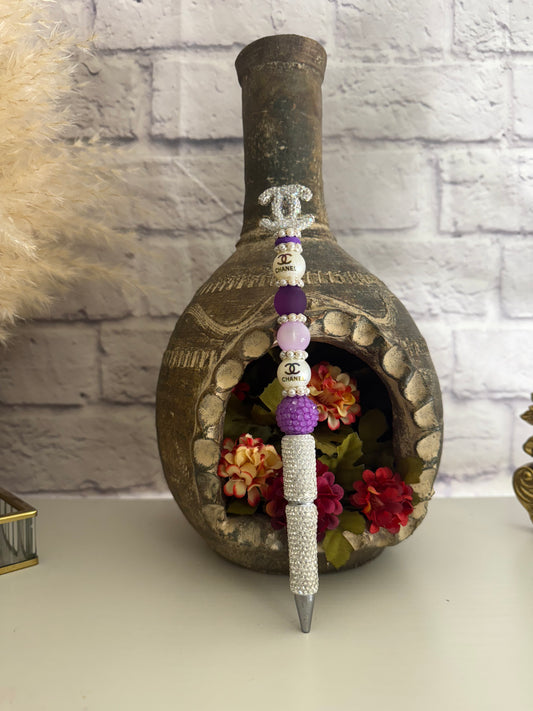 Purple CC Glam Pen