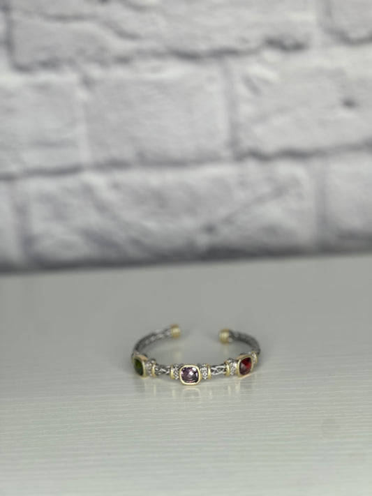 Trinity Jewel Cuff
