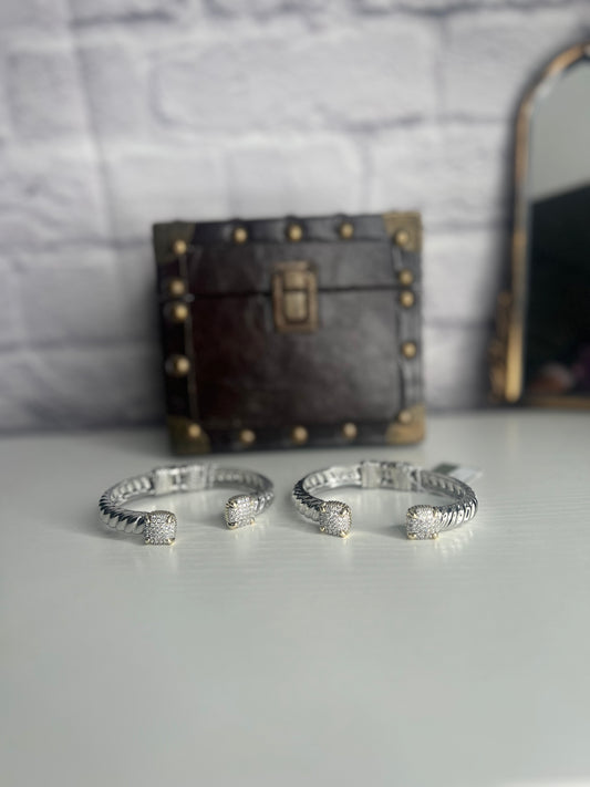 Whispered Radiance Cuff