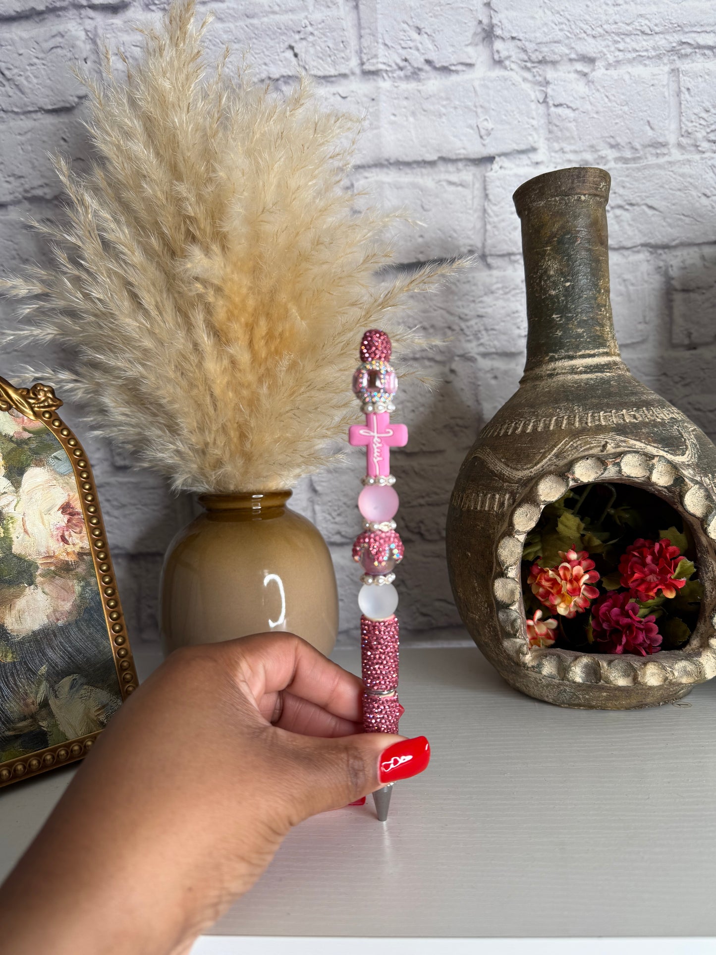 Pink Cross Glam Pen