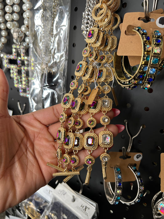 Luxe Royal Charm Bracelet