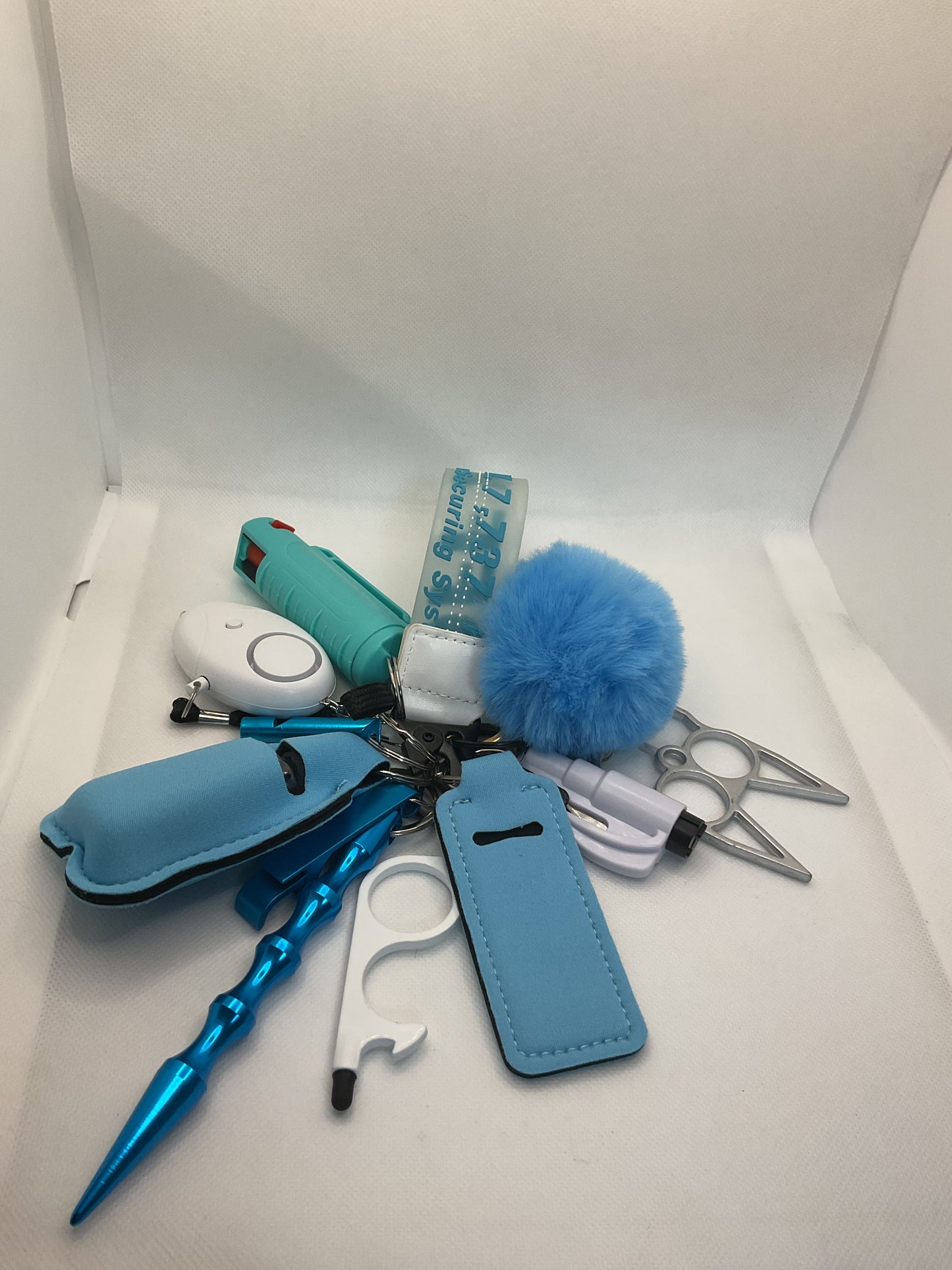 Blue Self Defense Kit