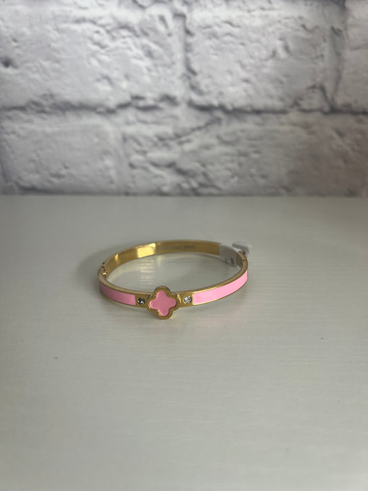 Pink & Gold Bracelet