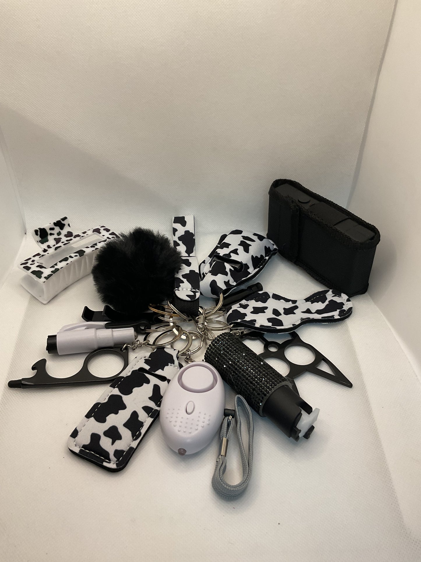 Cow Self Defense Kit with Taser