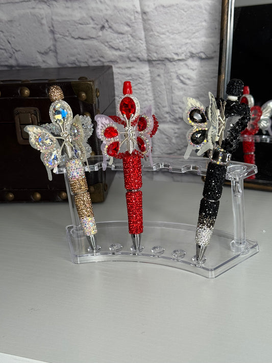 Butterfly Glam Pens