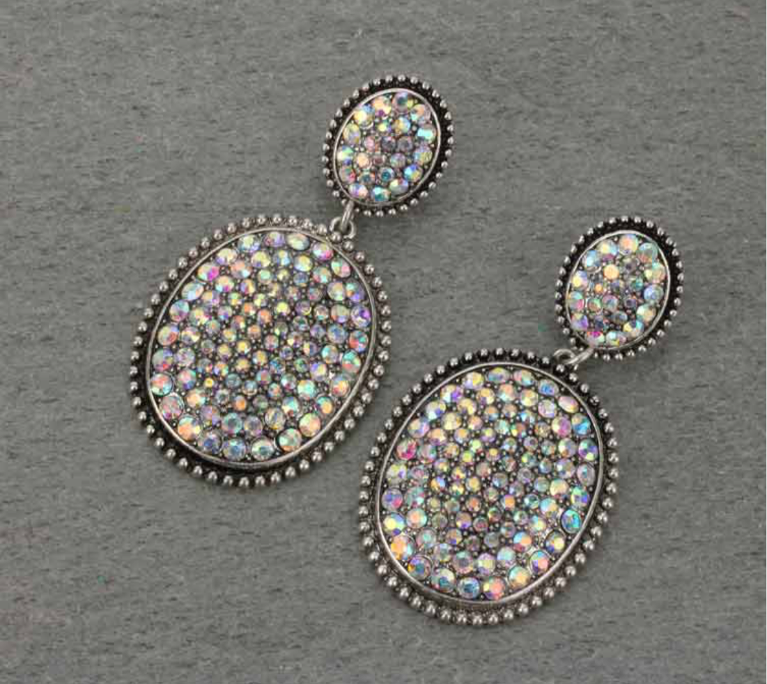 Western Bling Earrings