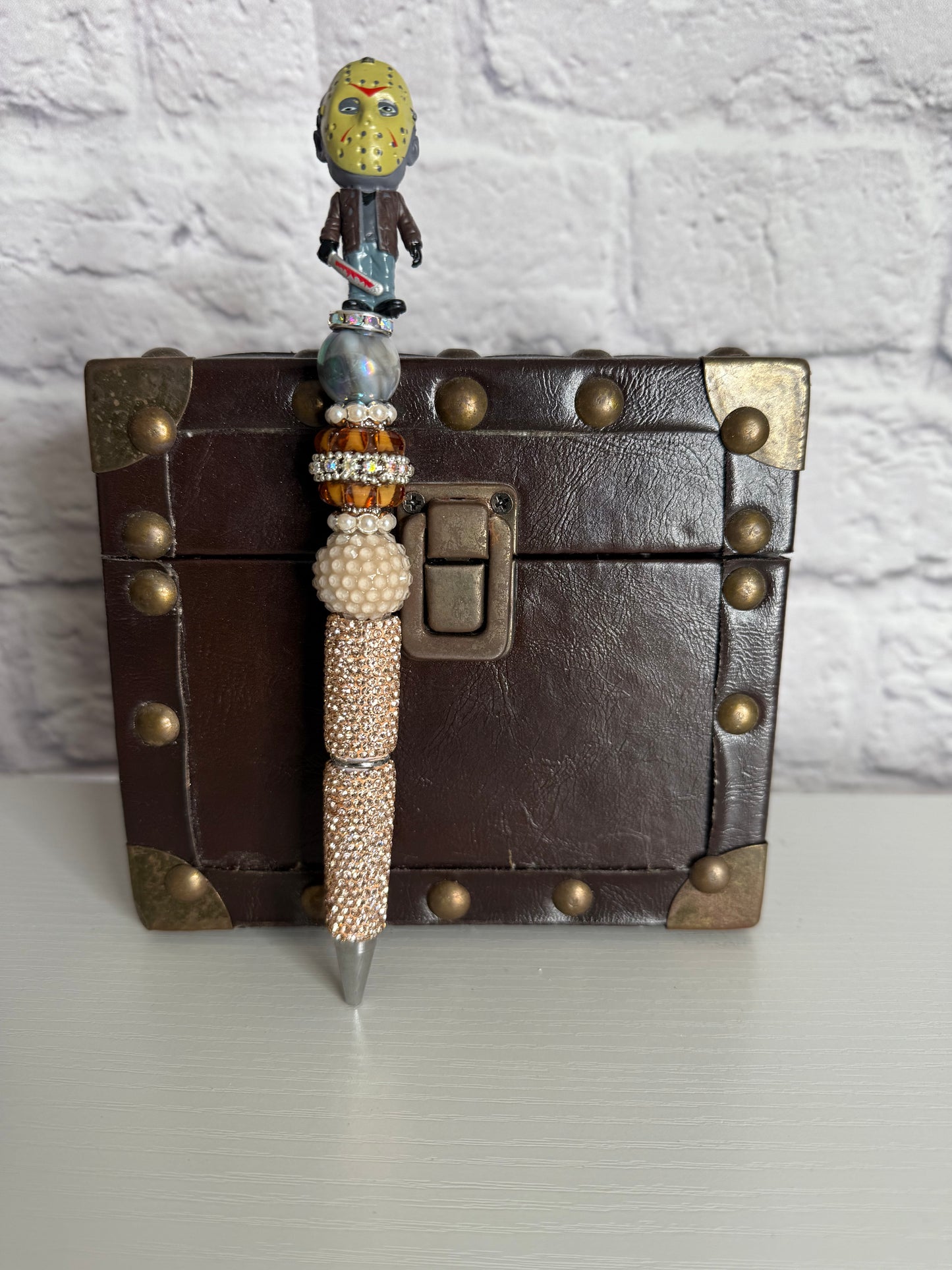 Glam Pen Horror Jason