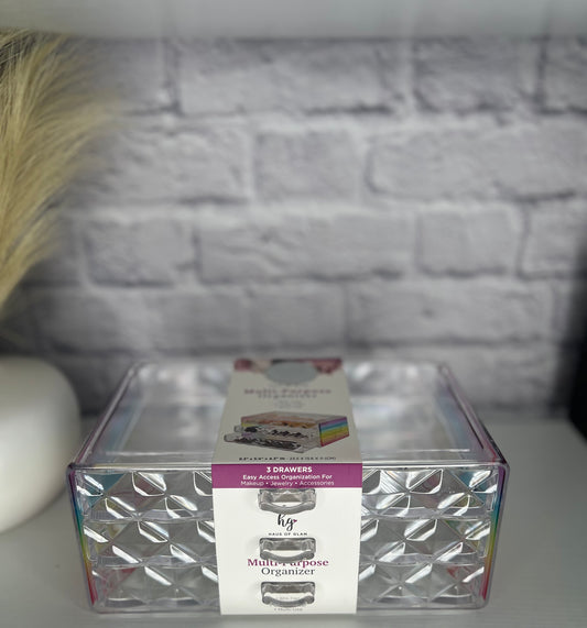 3 Drawer Multi Organizer