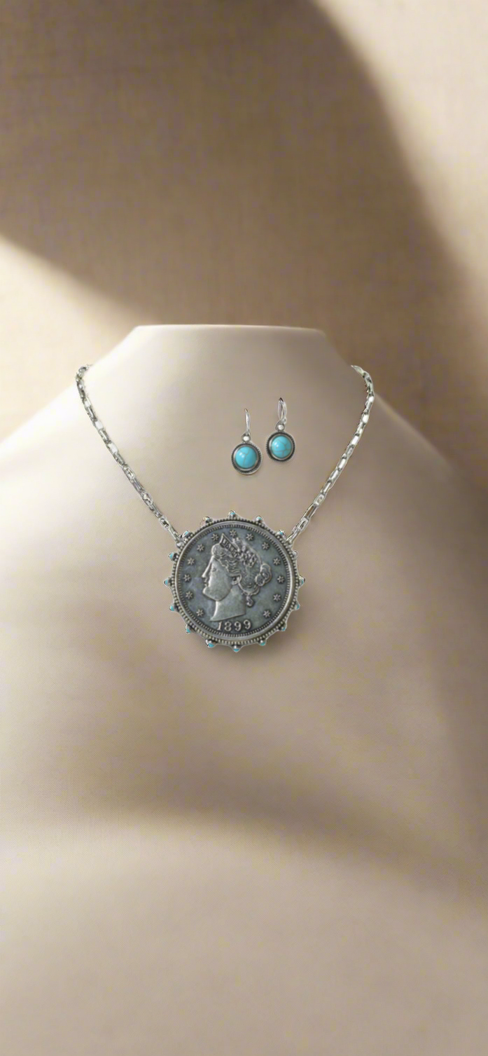 Freedom Grace Necklace Set