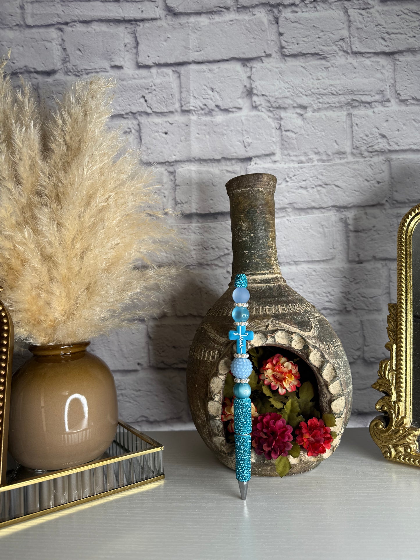 Blue Cross Glam Pen Extended