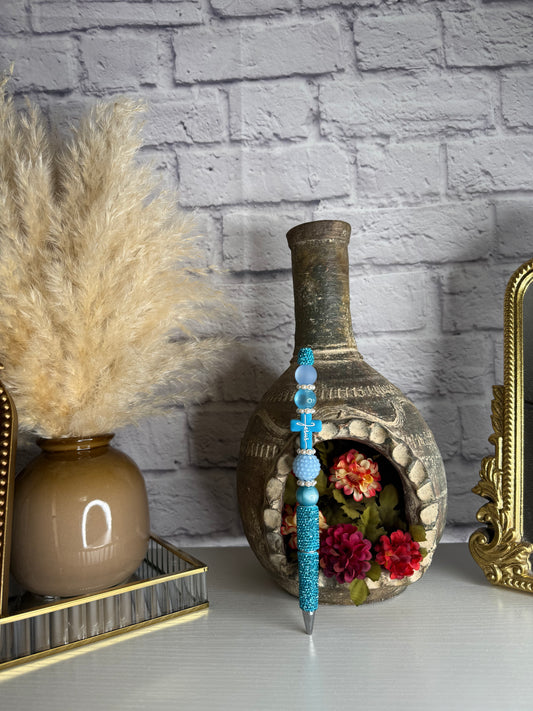 Blue Cross Glam Pen Extended