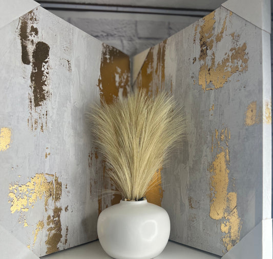 Metallic Gold Wall Hanging