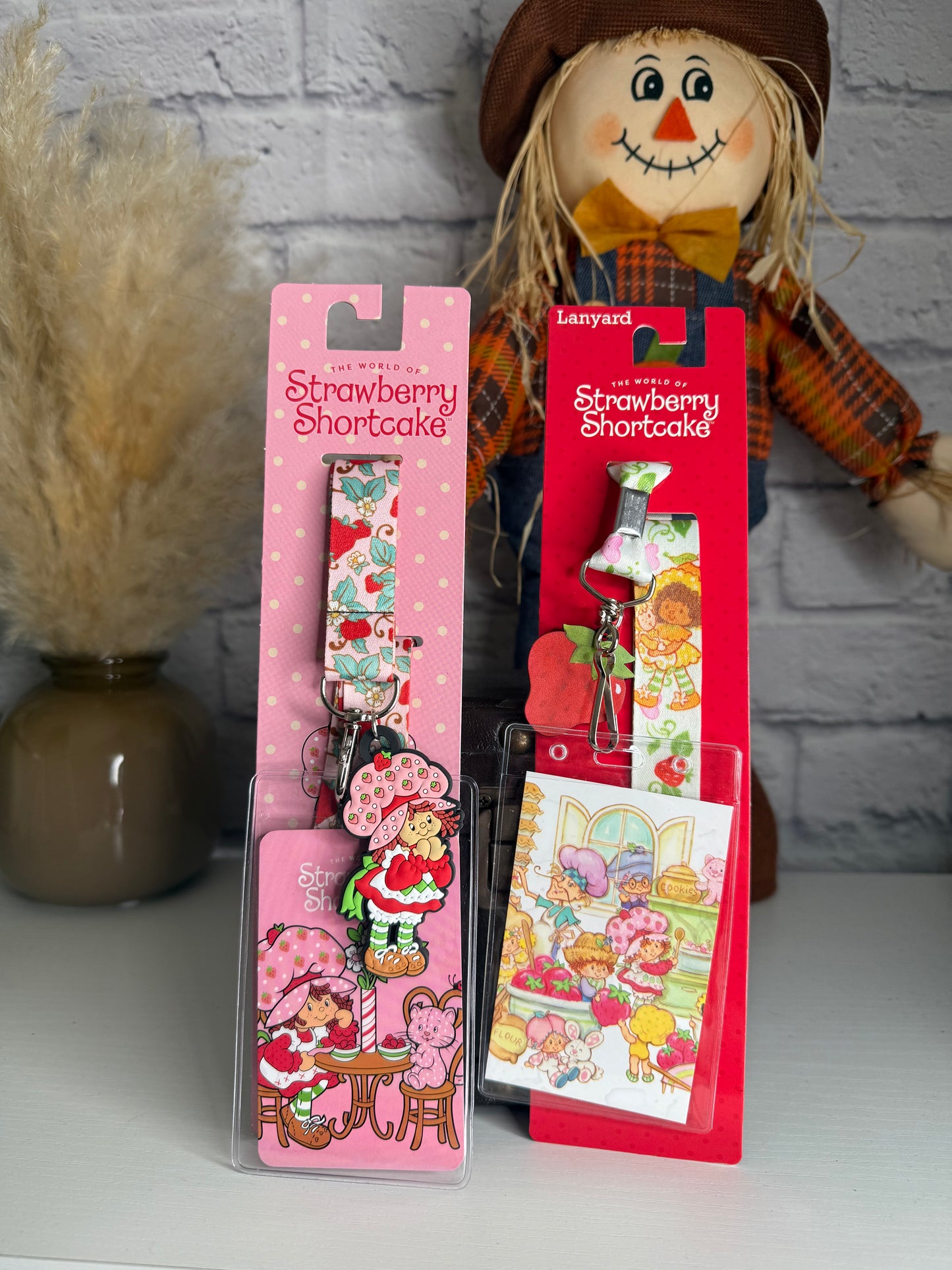 Strawberry Shortcake Lanyard