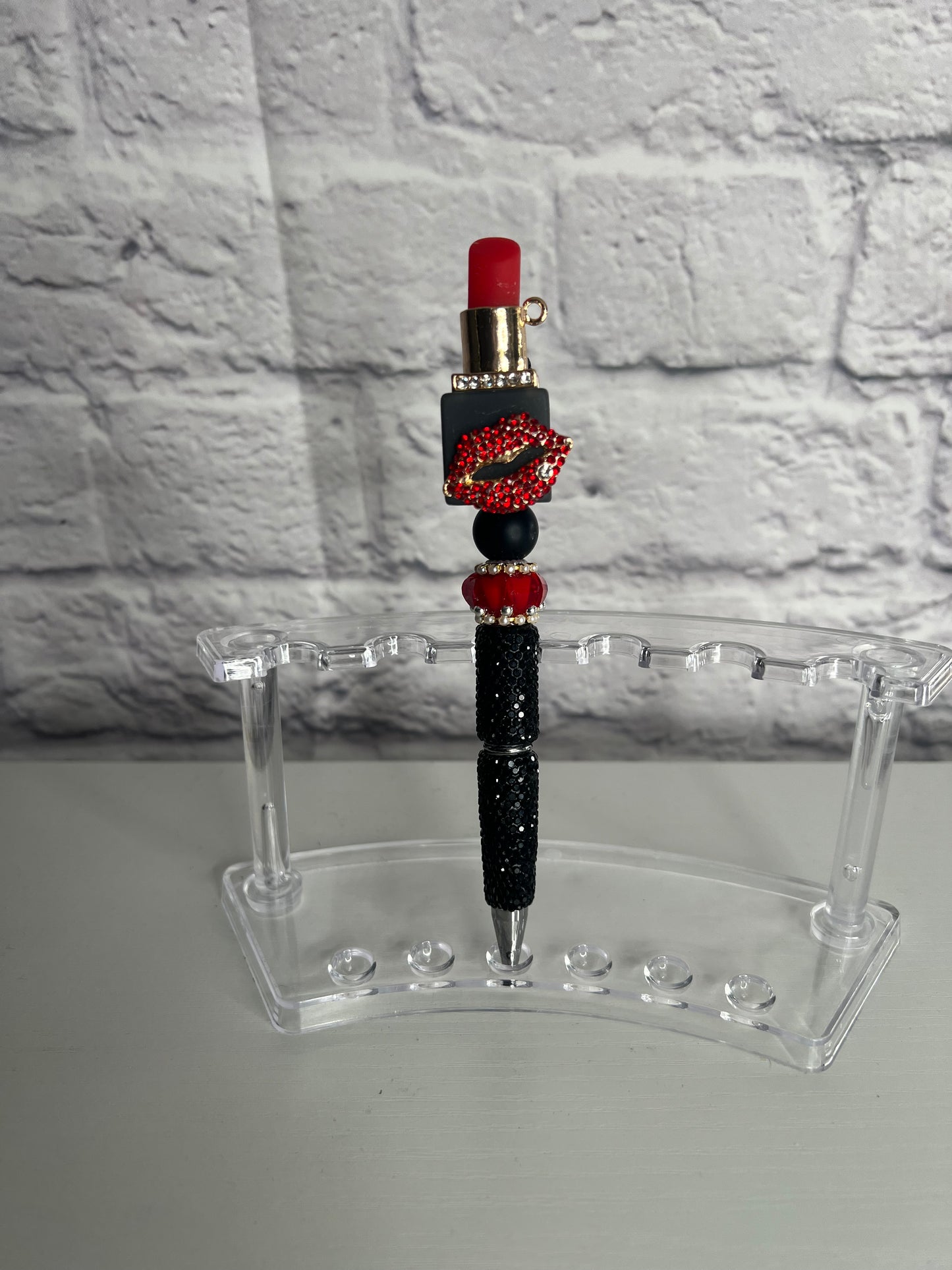Red Lipstick Glam Pen