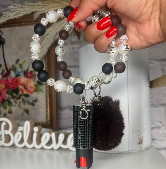 CC Keychain Wristlet