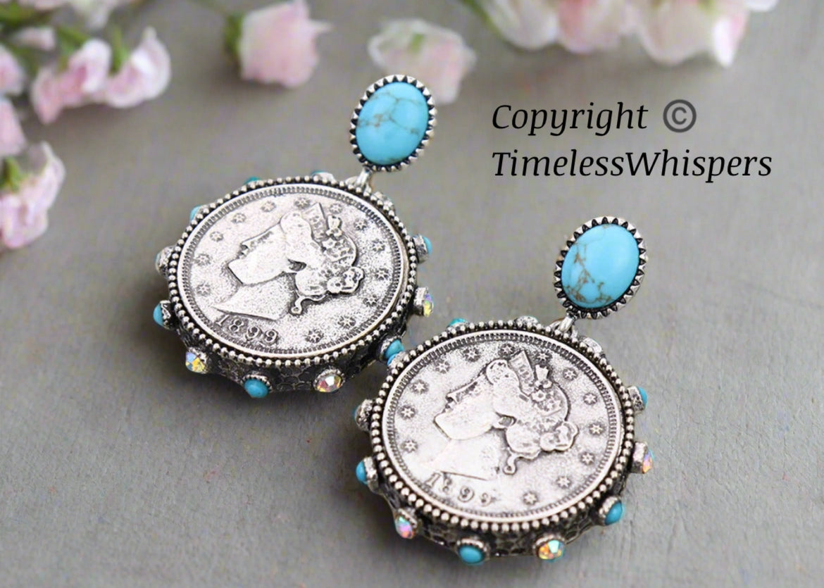 Freedom Grace Earrings