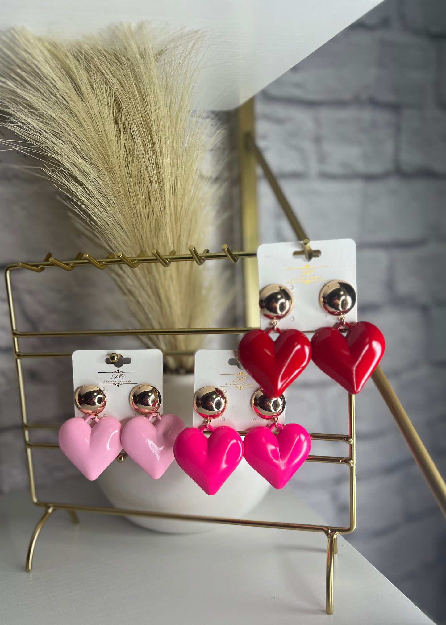 Heart Earrings