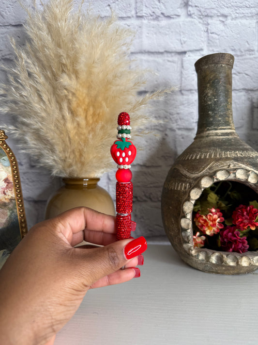 Strawberry Glam Pen