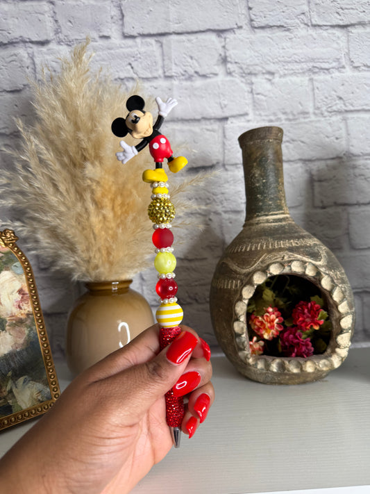 Red Mouse Glam Pen
