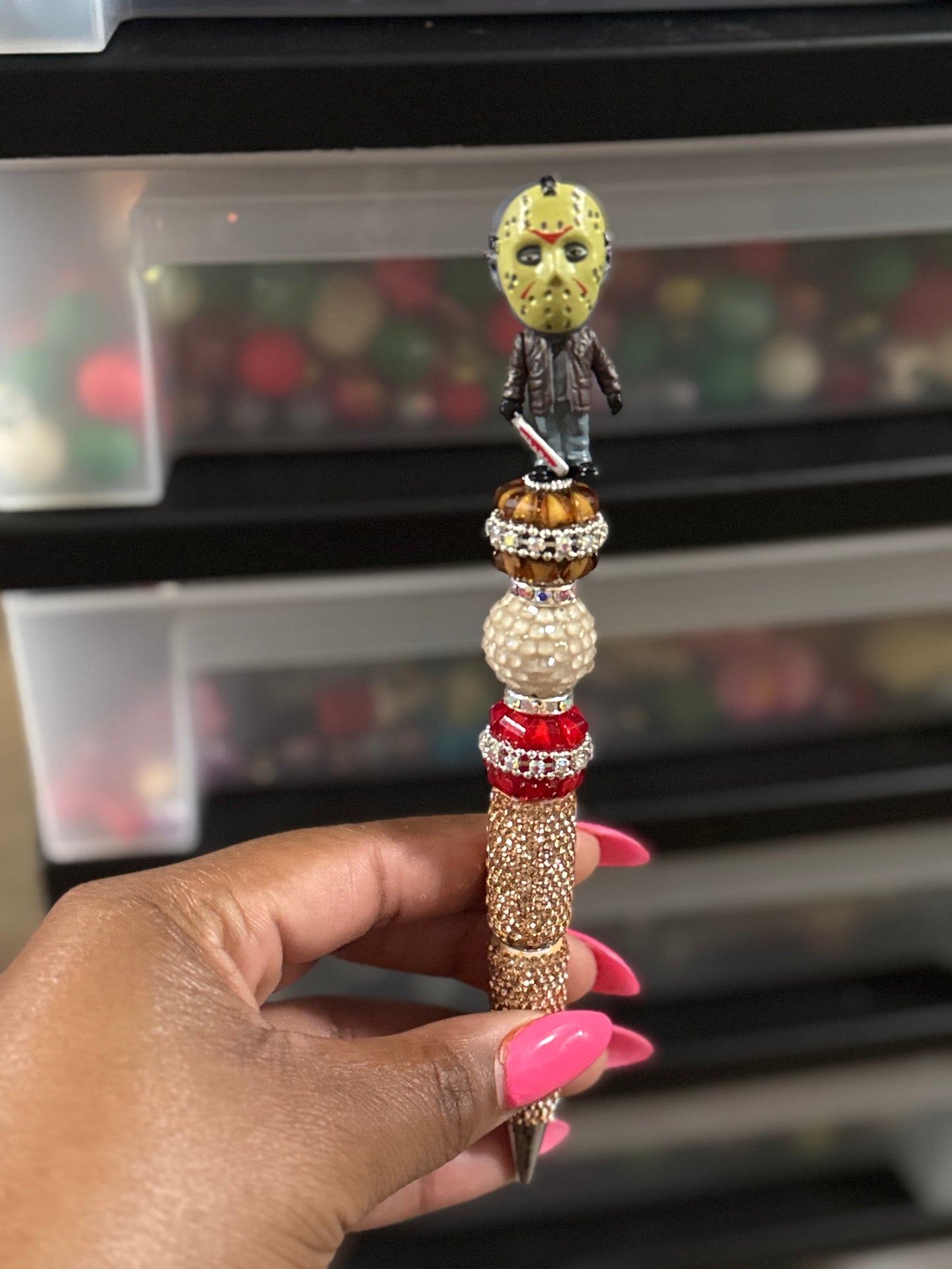 Jason Horror Glam Pen