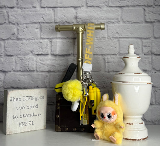Yellow Self Defense Kit