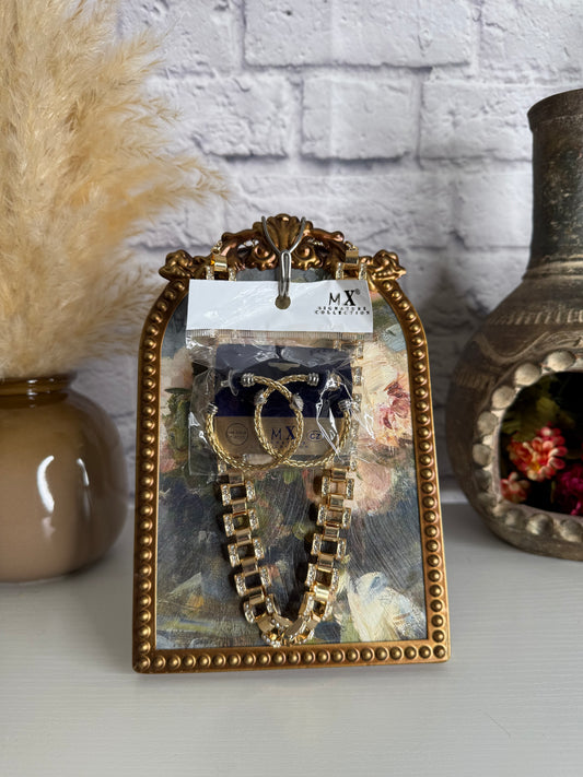 Luxury Inspired Hoops