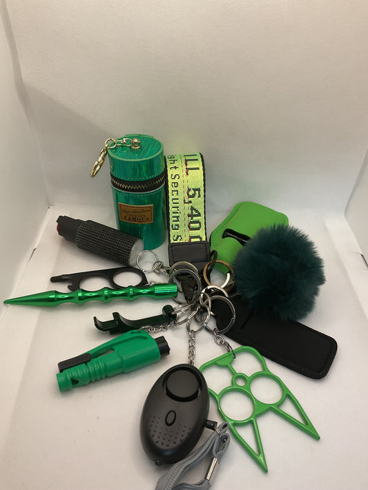 Green Self Defense Kit