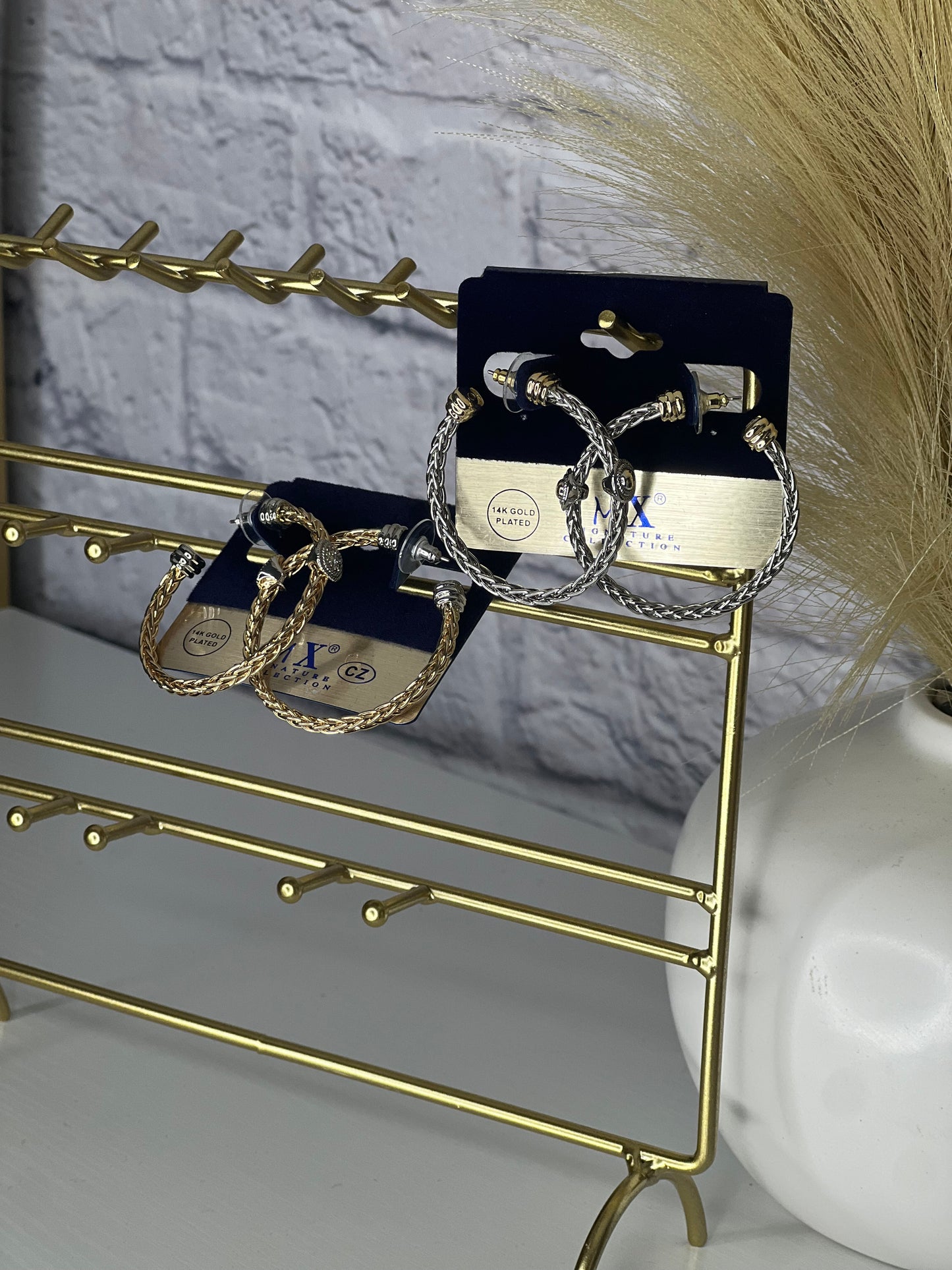 Luxury Inspired Hoops