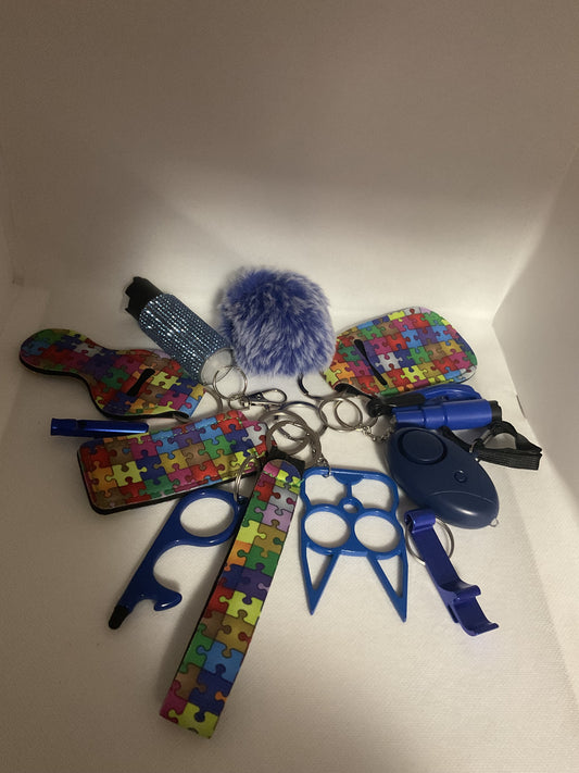 Puzzle Self Defense Kit
