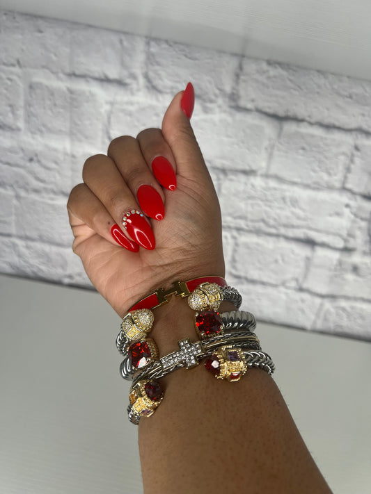 Ruby Cuff Stack