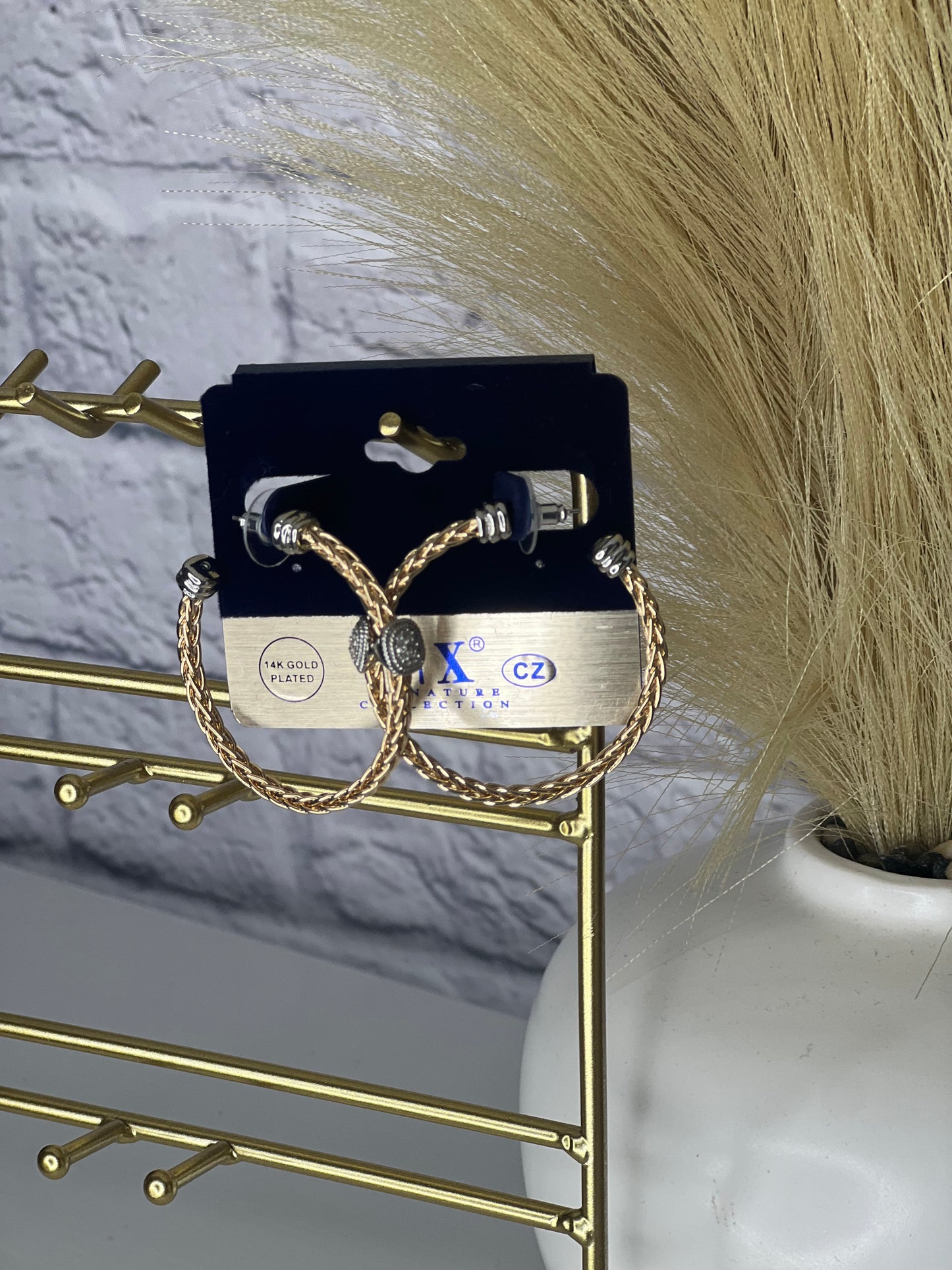 Luxury Inspired Hoops