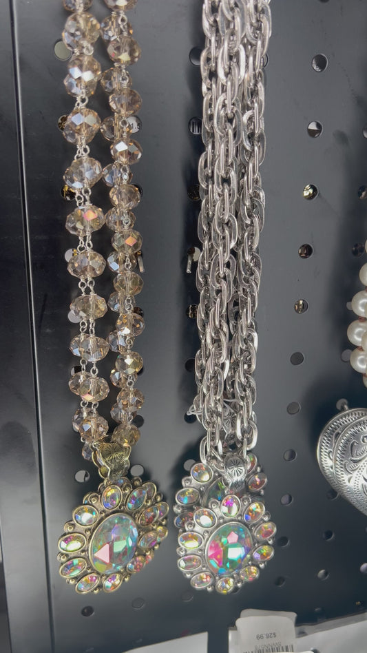 Timeless Western Glam Lifetime Necklace
